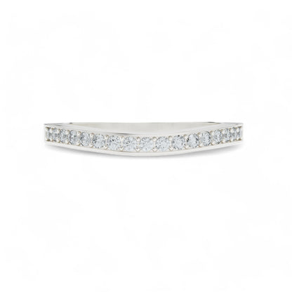 Eternal Radiance Ring | Gold Diamond Jewellery | Lab Grown Diamond Jewellery  Ring 18k-White-24