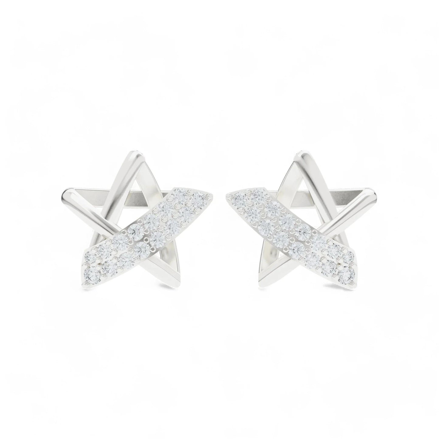 Celestial Starburst Earrings | 925 Silver 18k Gold Plated Earring