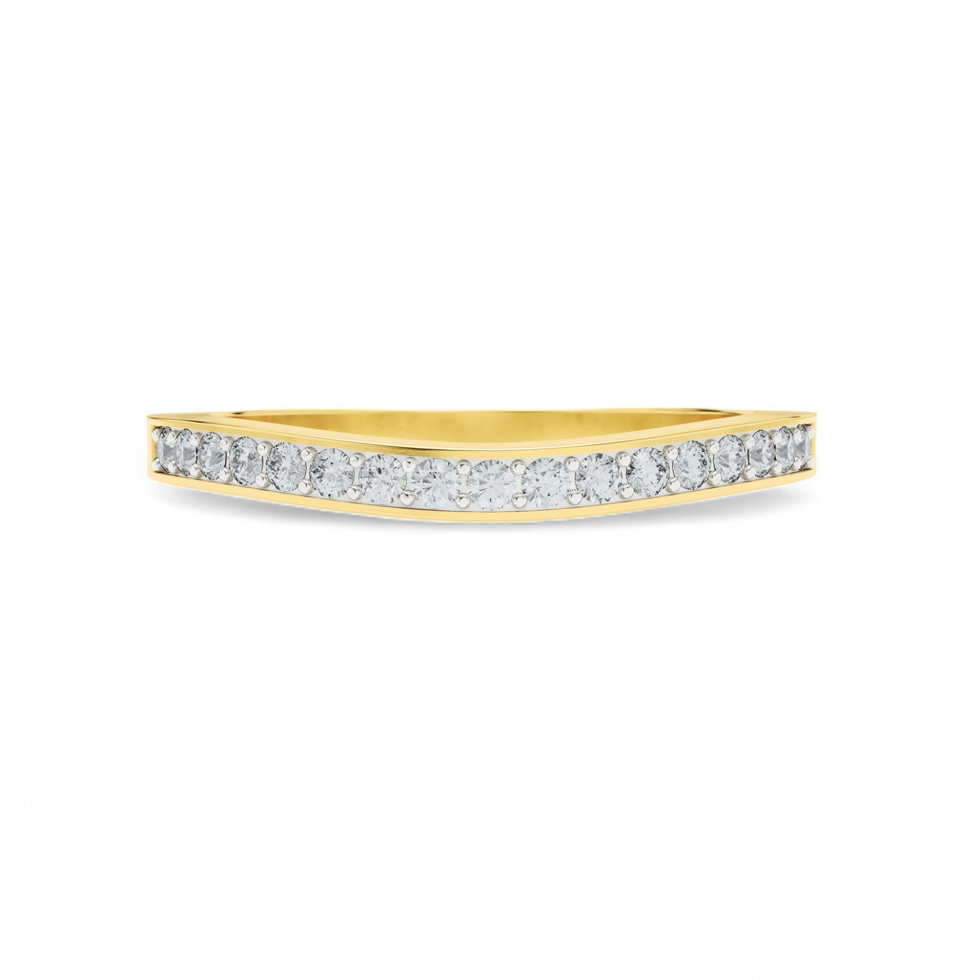 Eternal Radiance Ring | Gold Diamond Jewellery | Lab Grown Diamond Jewellery  Ring