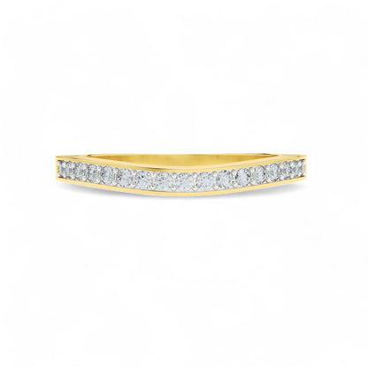 Eternal Radiance Ring | Gold Diamond Jewellery | Lab Grown Diamond Jewellery  Ring