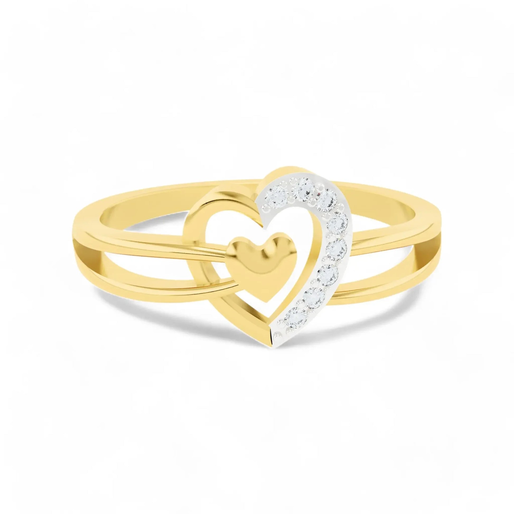 Passion’s Promise Ring | Gold Diamond Jewellery | Lab Grown Diamond Jewellery  Ring