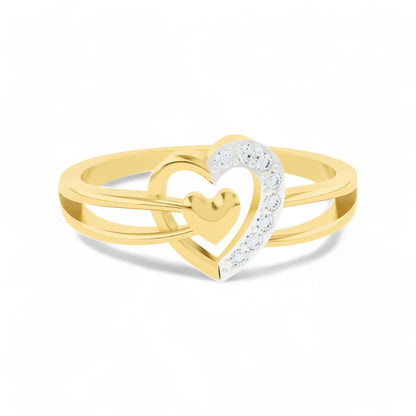 Passion’s Promise Ring | Gold Diamond Jewellery | Lab Grown Diamond Jewellery  Ring