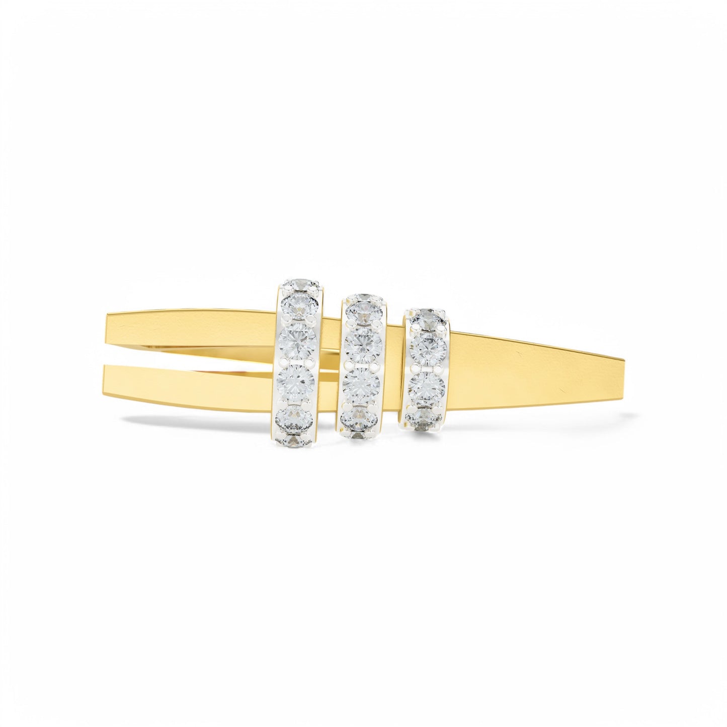 Aurora Orbit Ring | 925 Silver 18k Gold Plated Jewellery | Gold Vermeil Jewellery | Party Wear Ring
