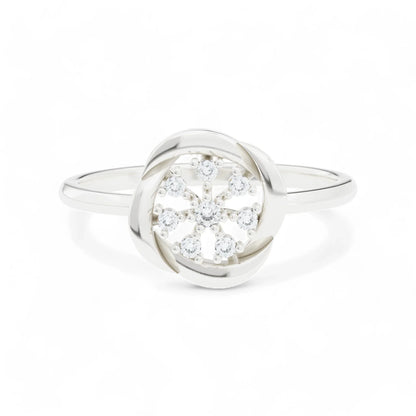 Floret Glow Ring | 925 Silver 18k Gold Plated Jewellery