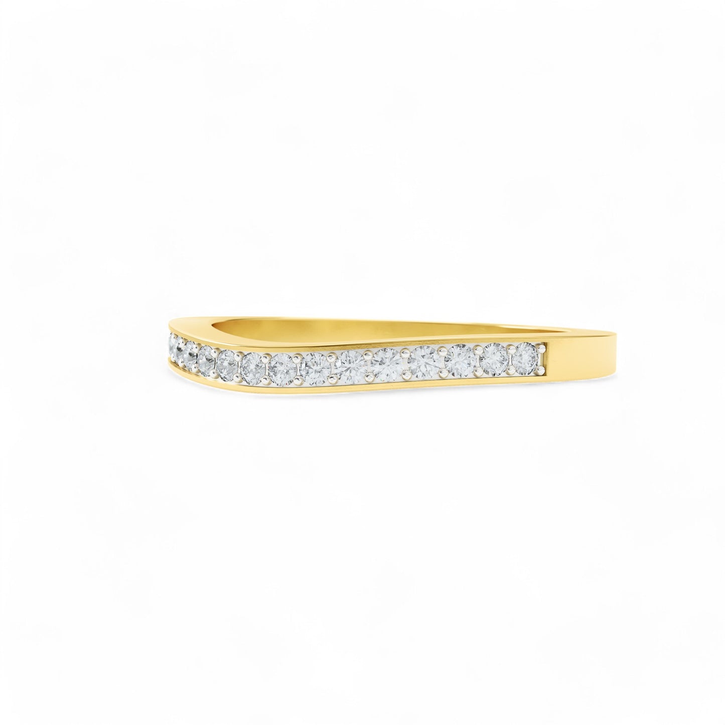 Eternal Radiance Ring | Gold Diamond Jewellery | Lab Grown Diamond Jewellery  Ring