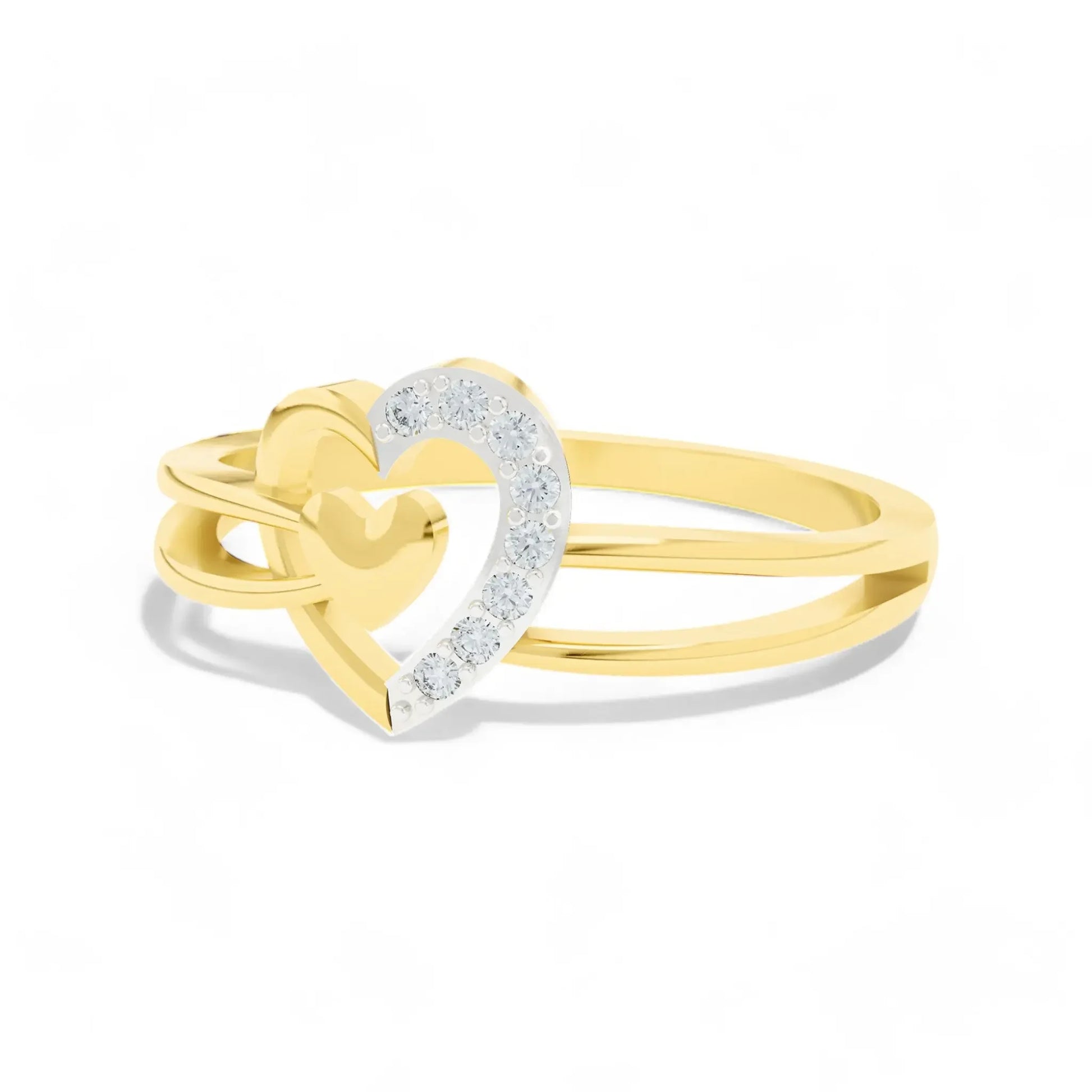Passion’s Promise Ring | Gold Diamond Jewellery | Lab Grown Diamond Jewellery  Ring