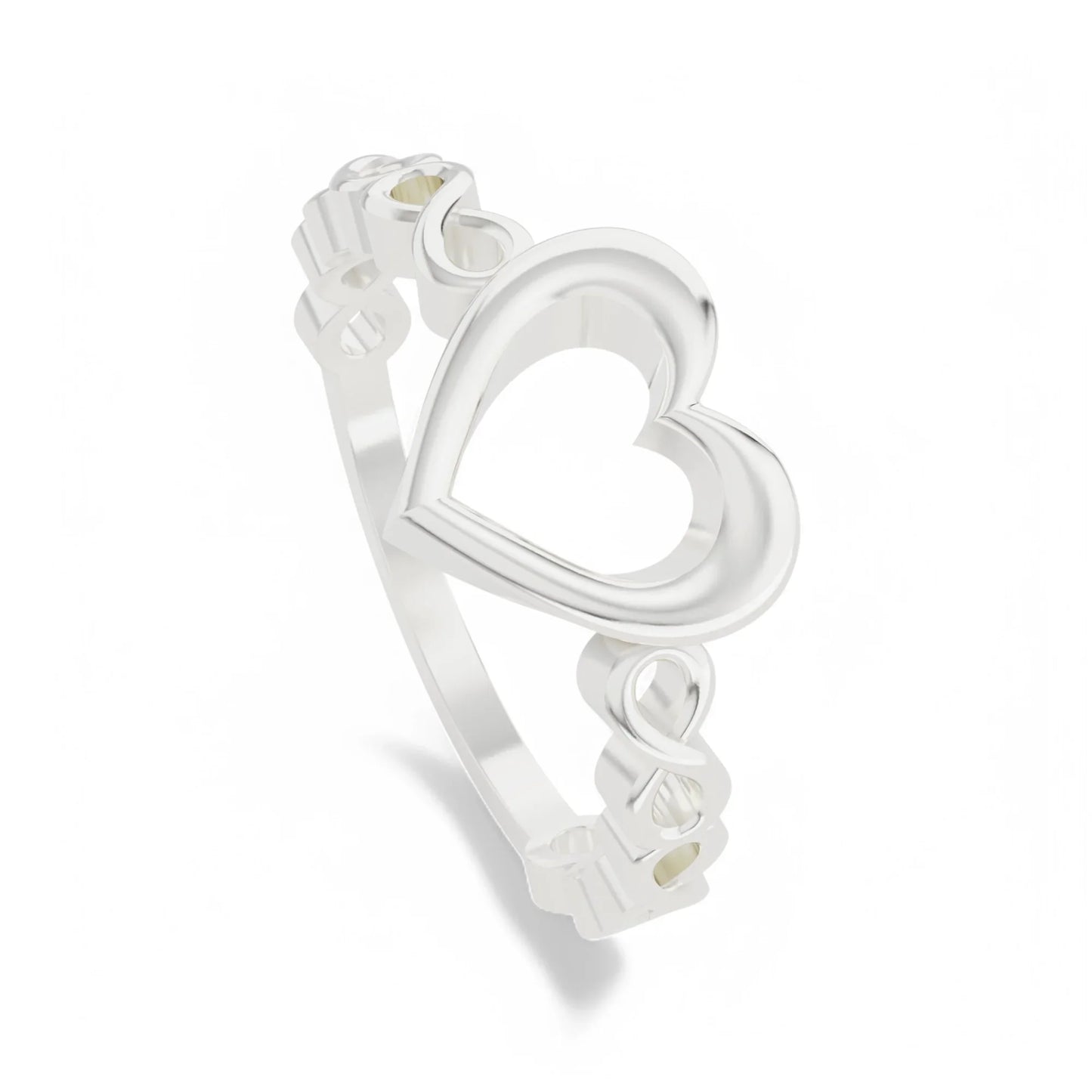 Endless Love Ring | 925 Silver 18k Gold Plated Jewellery
