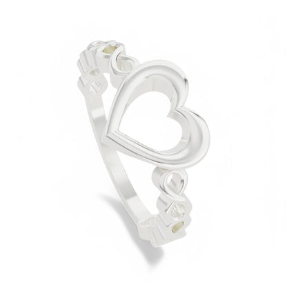 Endless Love Ring | 925 Silver 18k Gold Plated Jewellery