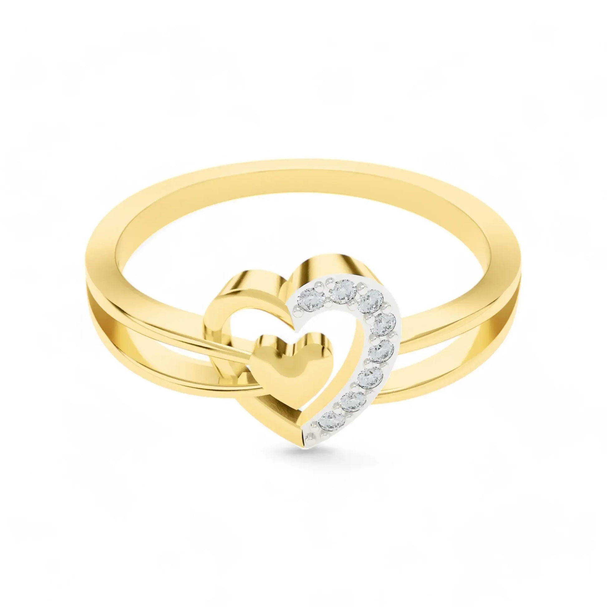 Passion’s Promise Ring | Gold Diamond Jewellery | Lab Grown Diamond Jewellery  Ring