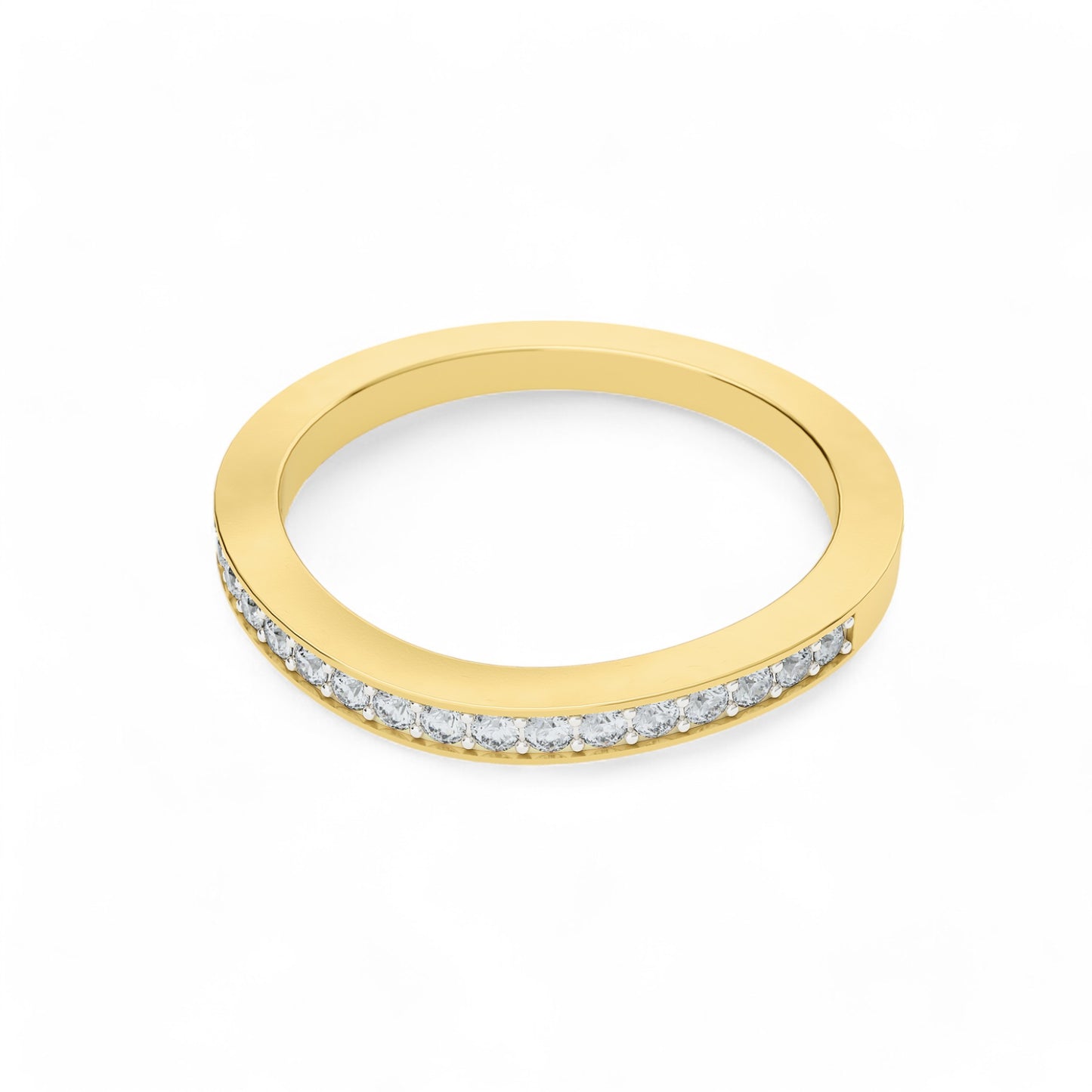 Eternal Radiance Ring | Gold Diamond Jewellery | Lab Grown Diamond Jewellery  Ring