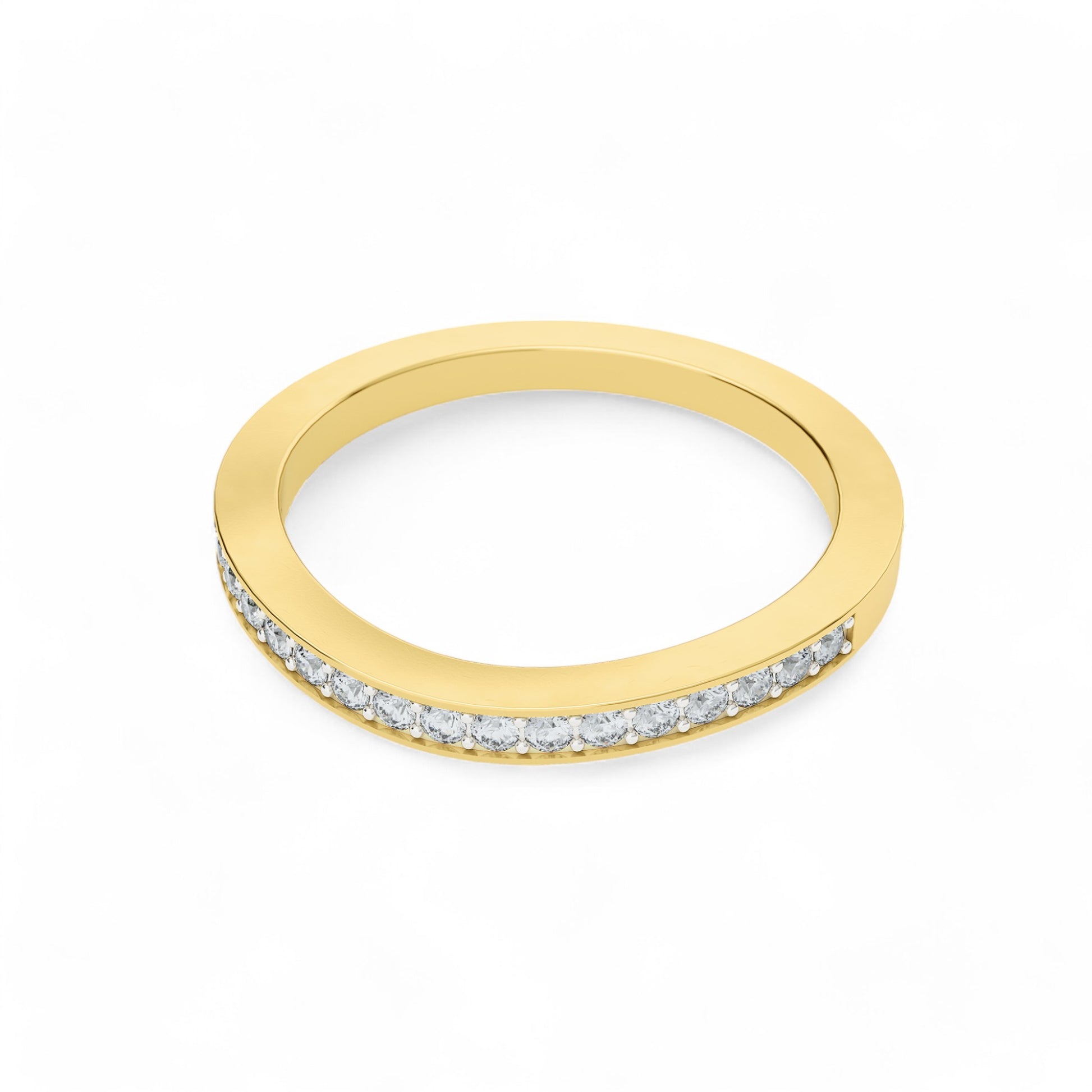 Eternal Radiance Ring | Gold Diamond Jewellery | Lab Grown Diamond Jewellery  Ring